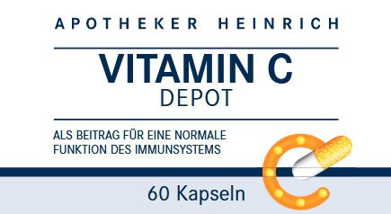 Apotheker - Heinrich Vitamin C Depot